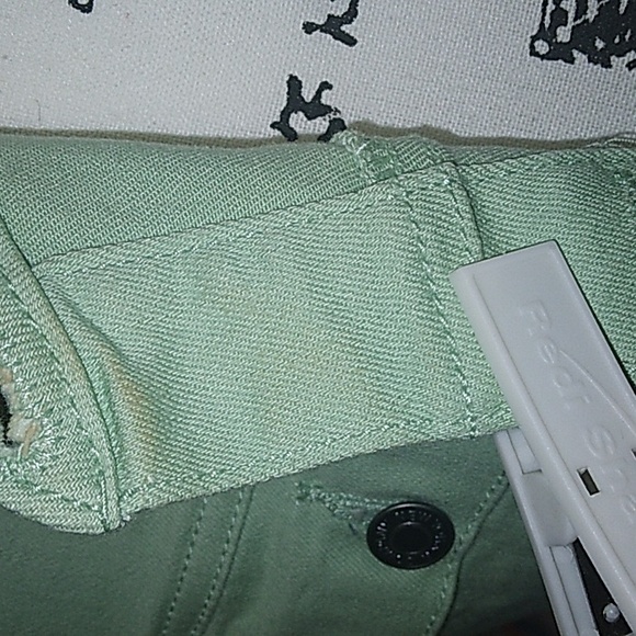 Sleeveless denim dress - Picture 6 of 6